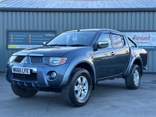 Mitsubishi L200  2.5 DI-D Warrior Pickup 4dr Diesel Manual 4WD (228