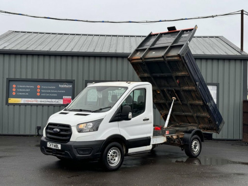 Ford Transit  2.0 350 EcoBlue Leader Tipper 2dr Diesel Manual FW