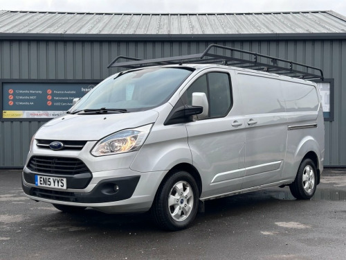 Ford Transit Custom  2.2 TDCi 290 Limited Panel Van 5dr Diesel Manual L