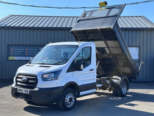 Ford Transit  2.0 350 EcoBlue HDT Leader Chassis Cab 2dr Diesel 