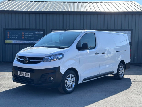 Vauxhall Vivaro  2.0 Turbo D 3100 Dynamic Panel Van 6dr Diesel Manu