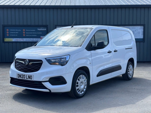 Vauxhall Combo  1.5 Turbo D 2300 Sportive Panel Van 4dr Diesel Man
