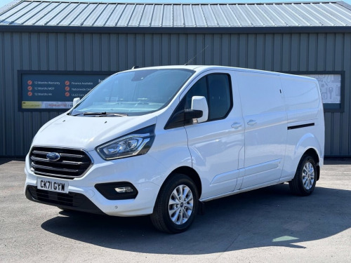 Ford Transit Custom  2.0 300 EcoBlue Limited Panel Van 5dr Diesel Manua