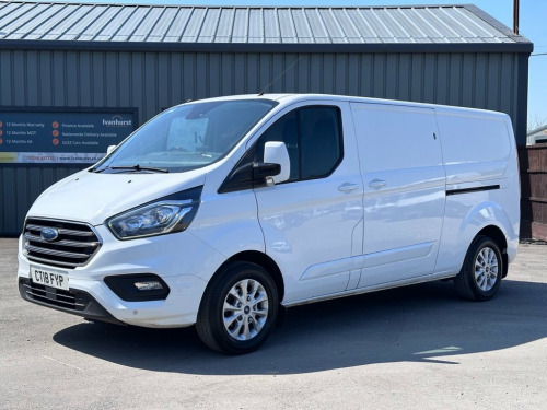 Ford Transit Custom  2.0 300 EcoBlue Limited Panel Van 5dr Diesel Manua