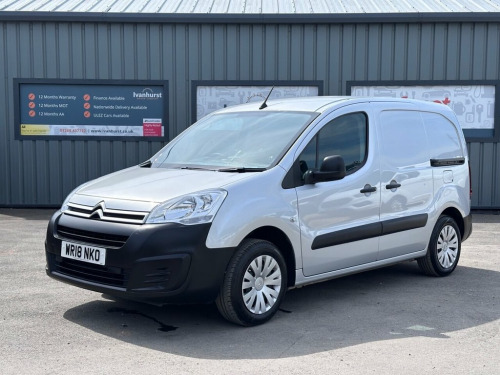 Citroen Berlingo  1.6 BlueHDi 625 Enterprise Panel Van 5dr Diesel Ma