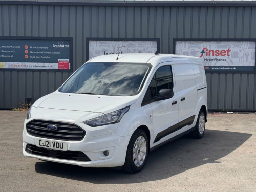 Ford Transit Connect  1.5 210 EcoBlue Trend Panel Van 5dr Diesel Manual 