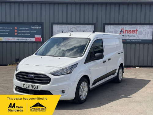 Ford Transit Connect  1.5 210 EcoBlue Trend Panel Van 5dr Diesel Manual 
