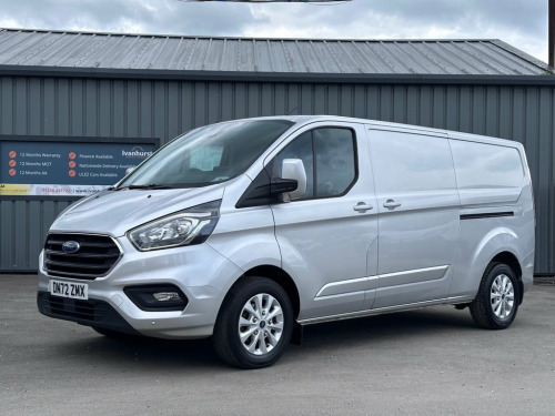 Ford Transit Custom  2.0 300 EcoBlue Limited Panel Van 5dr Diesel Auto 