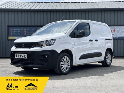 Peugeot Partner  1.5 BlueHDi 1000 Professional Standard Panel Van 5