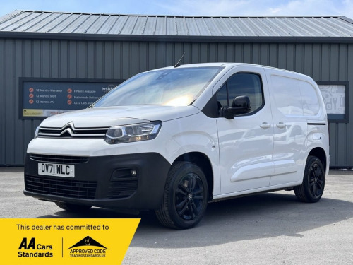 Citroen Berlingo  1.5 BlueHDi 1000 Driver M Pro Panel Van 5dr Diesel