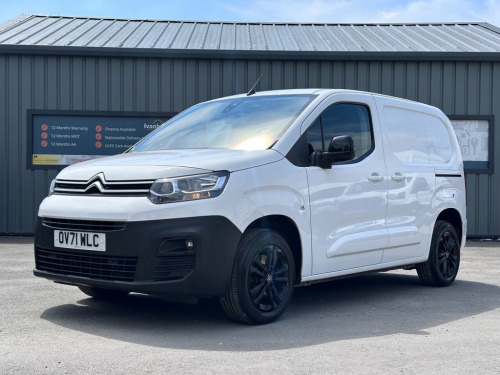 Citroen Berlingo  1.5 BlueHDi 1000 Driver M Pro Panel Van 5dr Diesel