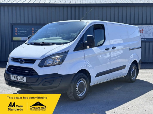 Ford Transit Custom  2.2 TDCi 270 ECOnetic Panel Van 5dr Diesel Manual 