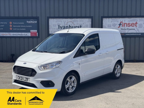 Ford Transit Courier  1.5 TDCi Limited Panel Van 5dr Diesel Manual L1 Eu