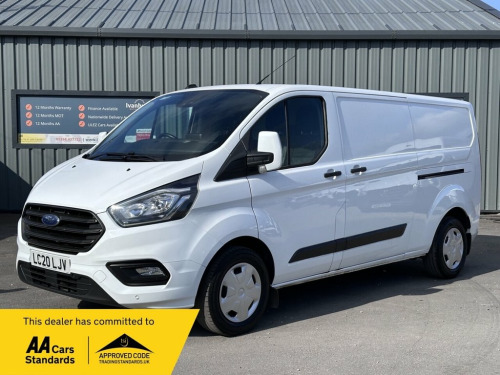 Ford Transit Custom  2.0 320 EcoBlue Trend Panel Van 5dr Diesel Manual 