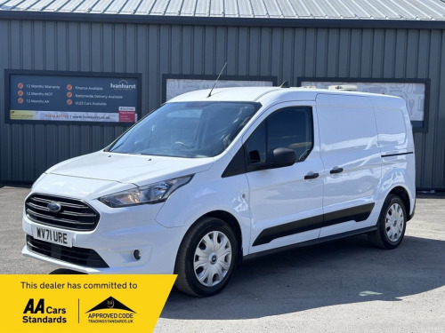 Ford Transit Connect  1.5 230 EcoBlue Trend Crew Van Double Cab 6dr Dies