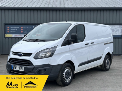 Ford Transit Custom  2.0 TDCi 340 Panel Van 5dr Diesel Manual L1 H1 (17