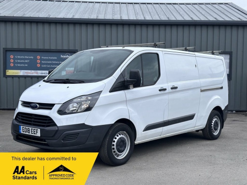 Ford Transit Custom  2.0 340 EcoBlue Panel Van 5dr Diesel Manual L2 H1 