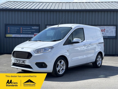 Ford Transit Courier  1.5 TDCi Limited Panel Van 5dr Diesel Manual L1 Eu