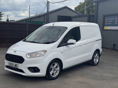Ford Transit Courier  1.5 TDCi Limited Panel Van 5dr Diesel Manual L1 Eu