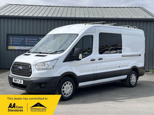 Ford Transit  2.0 350 EcoBlue Trend Crew Van Double Cab 6dr Dies