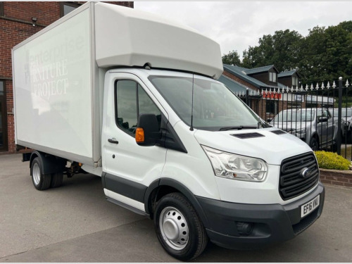 Ford Transit  2.2 TDCi 350 Chassis Cab 2dr Diesel Manual RWD L3 