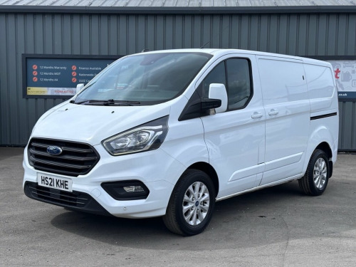 Ford Transit Custom  2.0 300 EcoBlue Limited Panel Van 5dr Diesel Manua