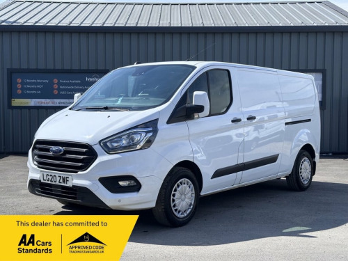 Ford Transit Custom  2.0 320 EcoBlue Trend Panel Van 5dr Diesel Manual 