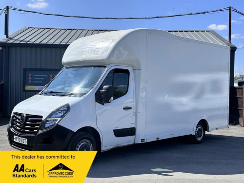Vauxhall Movano  2.3 CDTi 3500 BiTurbo Platform Cab 2dr Diesel Manu