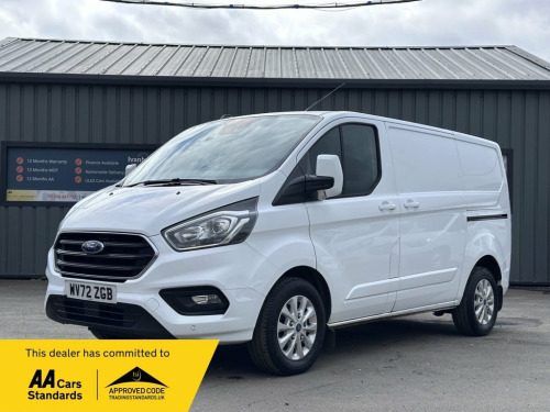 Ford Transit Custom  2.0 300 EcoBlue Limited Panel Van 5dr Diesel Auto 