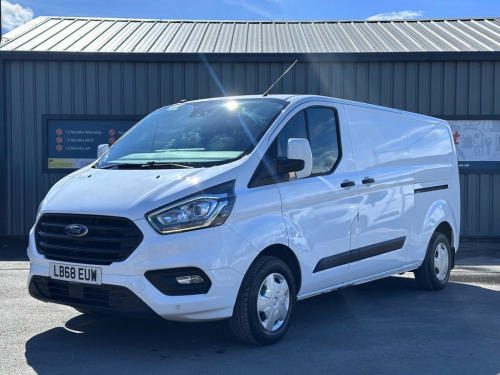 Ford Transit Custom  2.0 300 EcoBlue Trend Panel Van 5dr Diesel Manual 