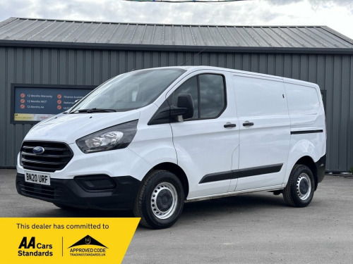 Ford Transit Custom  2.0 280 EcoBlue Leader Panel Van 5dr Diesel Manual