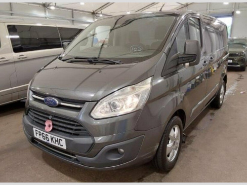 Ford Transit Custom  2.0 TDCi 270 Limited Panel Van 5dr Diesel Manual L