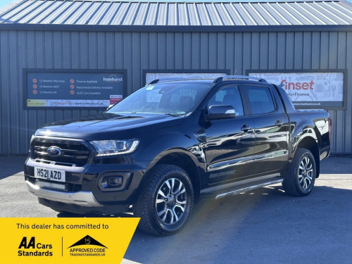 Ford Ranger  2.0 EcoBlue Wildtrak Pickup Double Cab 4dr Diesel 