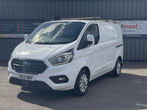 Ford Transit Custom  2.0 280 EcoBlue Limited Panel Van 5dr Diesel Manua