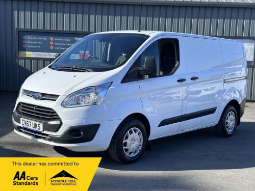 Ford Transit Custom  2.0 TDCi 290 Trend Panel Van 5dr Diesel Manual L1 