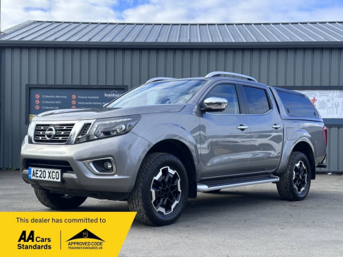 Nissan Navara  2.3 dCi Tekna Pickup Double Cab 4dr Diesel Auto 4W