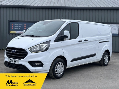 Ford Transit Custom  2.0 300 EcoBlue Trend Panel Van 5dr Diesel Manual 