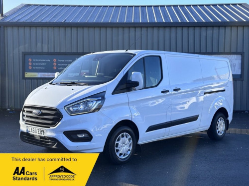 Ford Transit Custom  2.0 300 EcoBlue Trend Panel Van 5dr Diesel Manual 