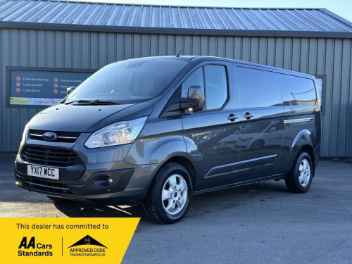 Ford Transit Custom  2.0 TDCi 290 Limited Panel Van 5dr Diesel Manual L 
