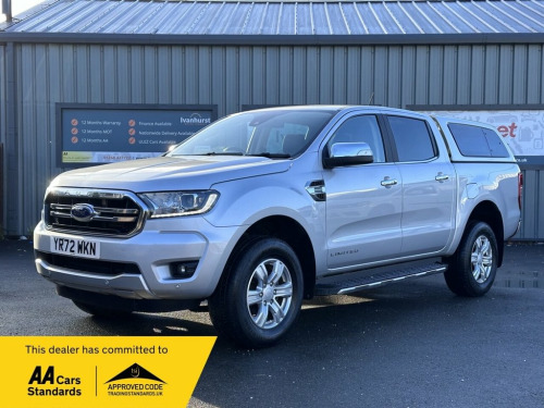 Ford Ranger  2.0 EcoBlue Limited Pickup Double Cab 4dr Diesel A 