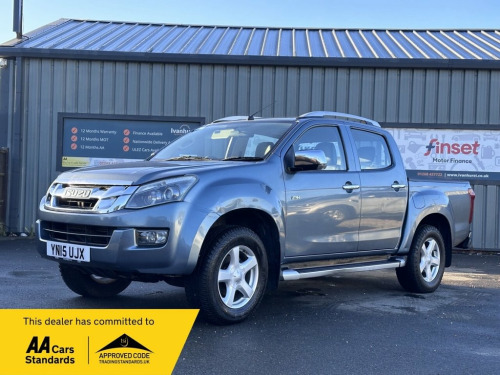 Isuzu D-Max  2.5 TD Utah Huntsman Pickup 4dr Diesel Manual 4x4  