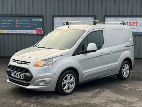 Ford Transit Connect  1.6 TDCi 200 Limited Panel Van 4dr Diesel Manual L 