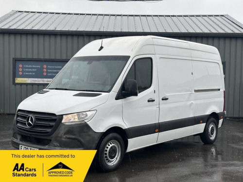 Mercedes-Benz Sprinter  2.1 314 CDI Progressive Panel Van 5dr Diesel Manua 