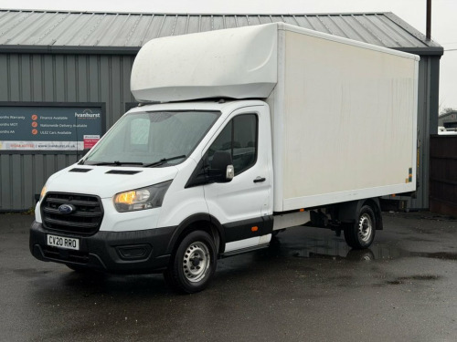 Ford Transit  2.0 350 EcoBlue Leader Chassis Cab 2dr Diesel Manu 