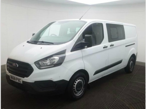 Ford Transit Custom  2.0 320 EcoBlue Crew Van Double Cab 5dr Diesel Man 