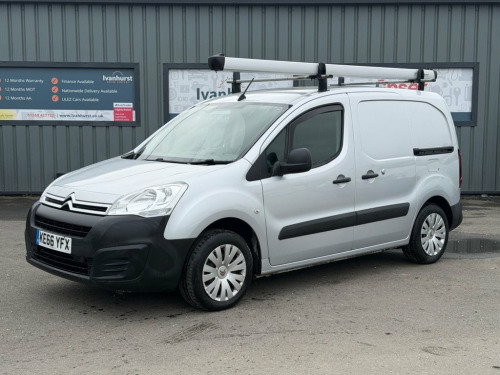 Citroen Berlingo  1.6 BlueHDi 625 Enterprise Panel Van 5dr Diesel Ma 