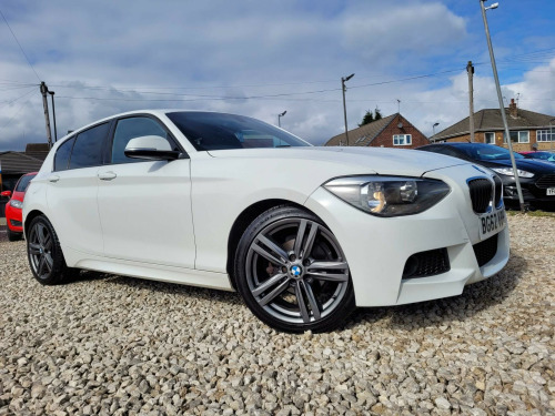 BMW 1 Series  1.6 116i M Sport Euro 5 (s/s) 5dr