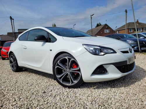 Vauxhall Astra GTC  1.4i Turbo Limited Edition Euro 6 (s/s) 3dr