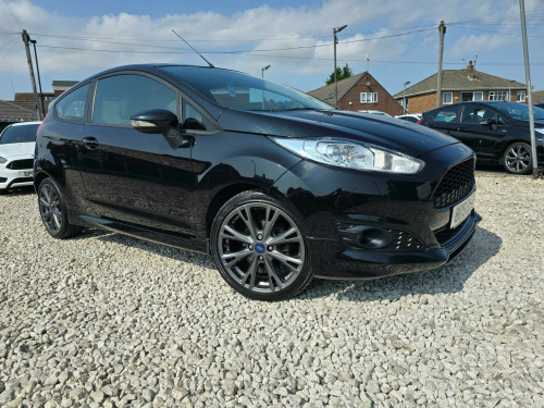 Ford Fiesta  1.0T EcoBoost Zetec S Euro 5 (s/s) 3dr