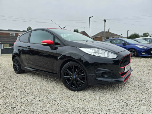 Ford Fiesta  1.0T EcoBoost Zetec S Euro 6 (s/s) 3dr